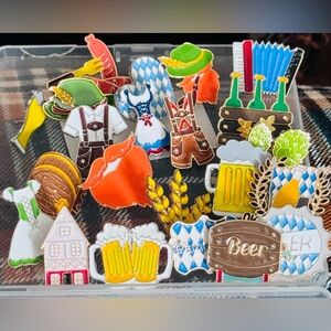 SOLD.  Oktoberfest Pins Collection